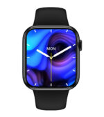 Smartwatch hw56 plus Frente - Preto