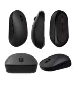 Mouser Xiaomi Silent Edition - Preta - Todos