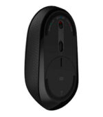 Mouser Xiaomi Silent Edition - Preta - Verso Vertical